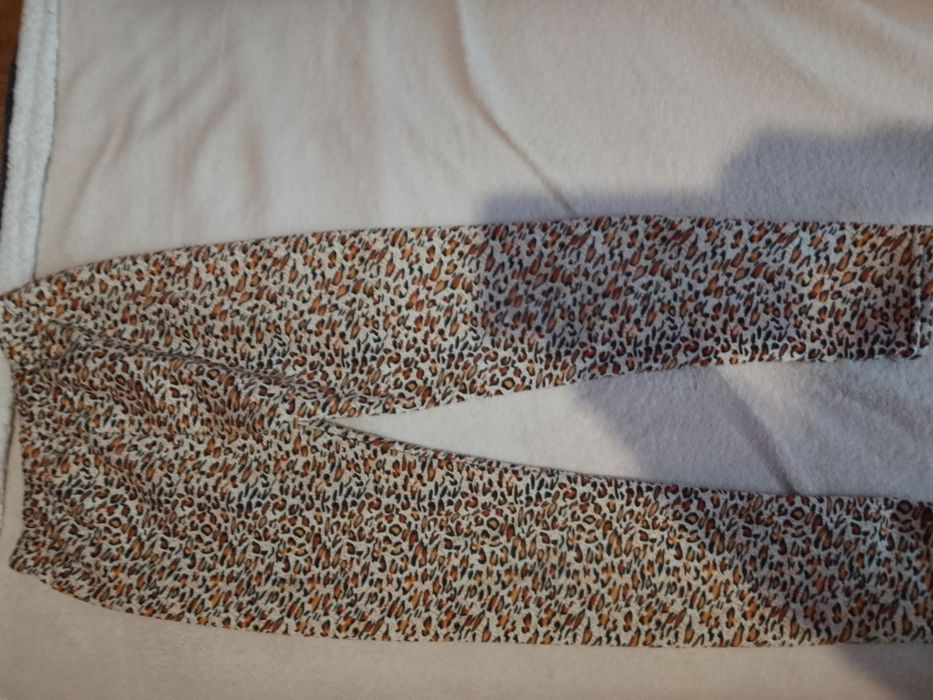 Getry ocieplane dziewczęce