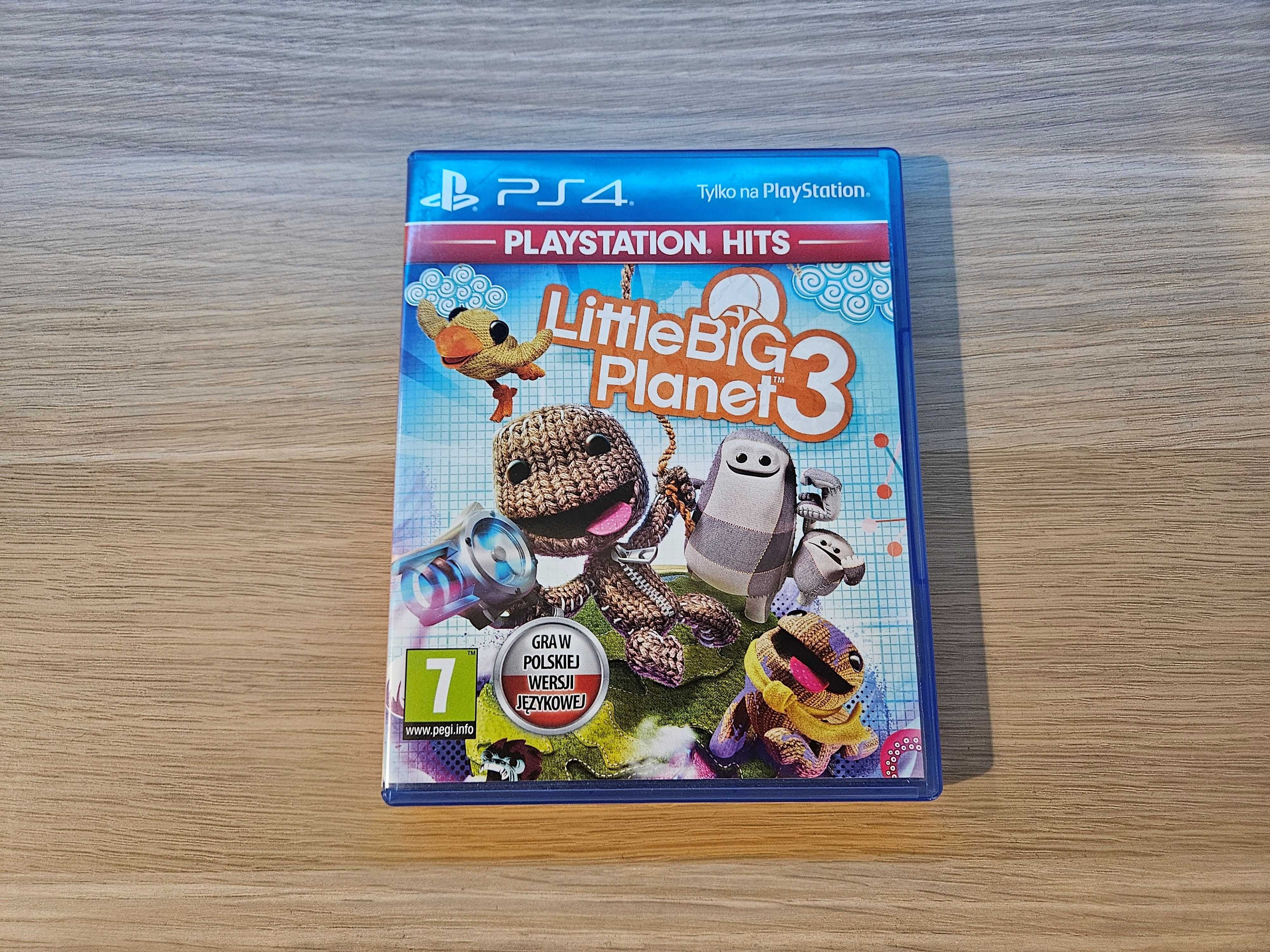 Gra na PS4 Little Big Planet 3 PL