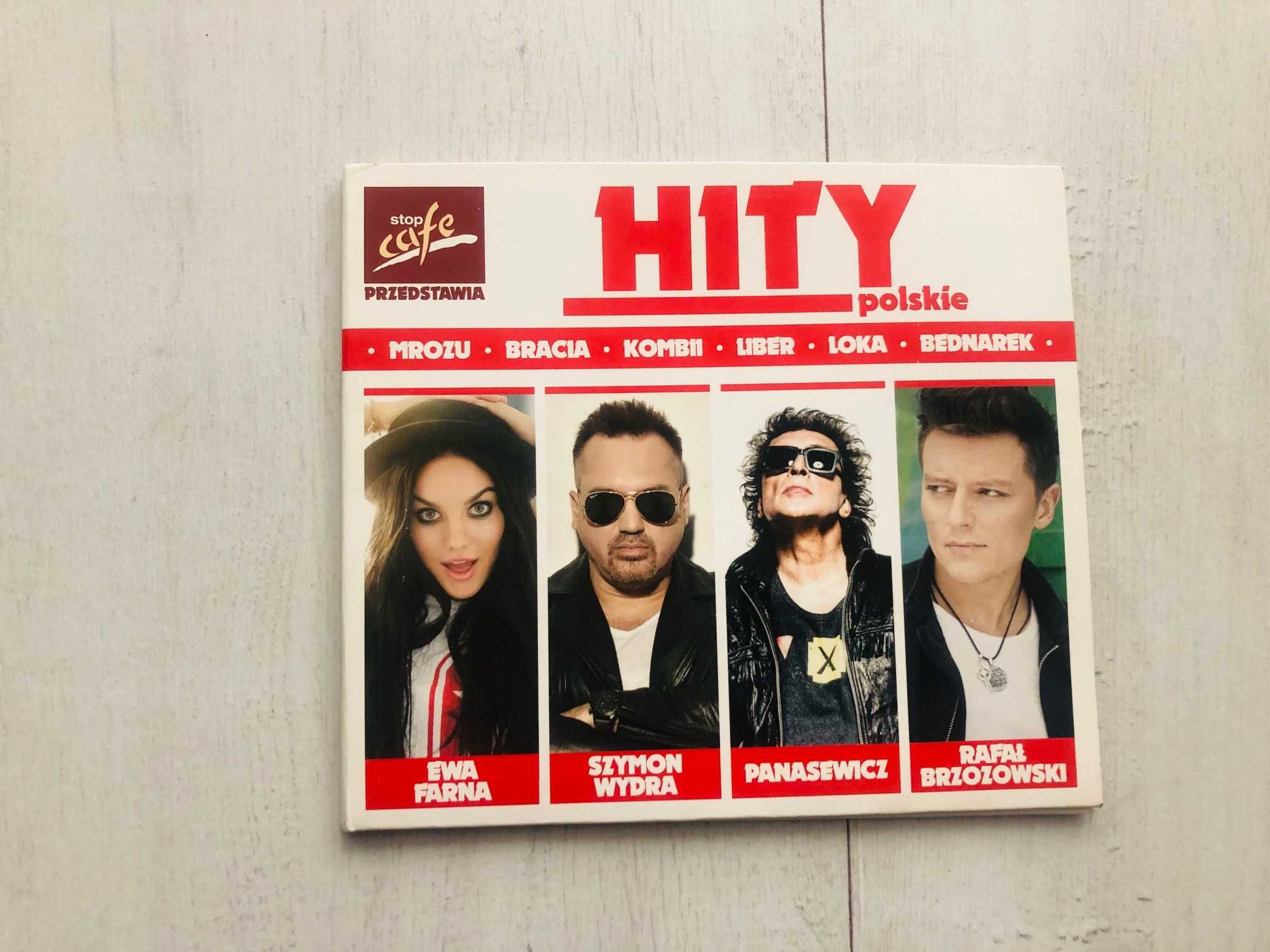 Płyta CD HITY Polskie Kombi Mrozu Wydra Bednarek Grzeszczak Farna