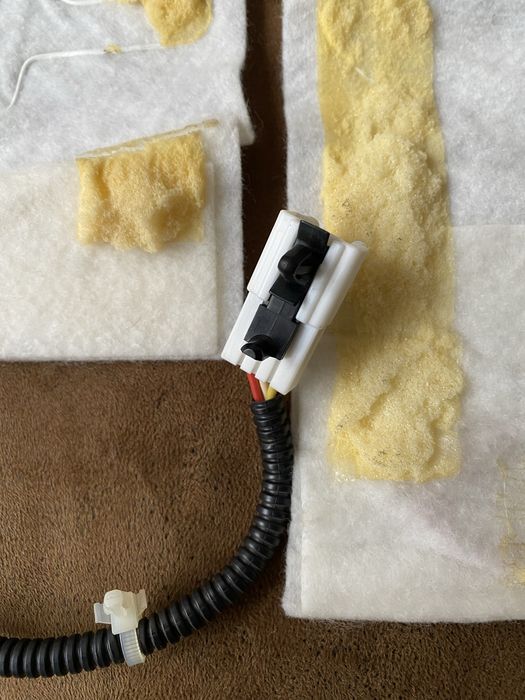 Підігрів сидінь Нісан Рог, Мат подогрева переднего сиденья Nissan