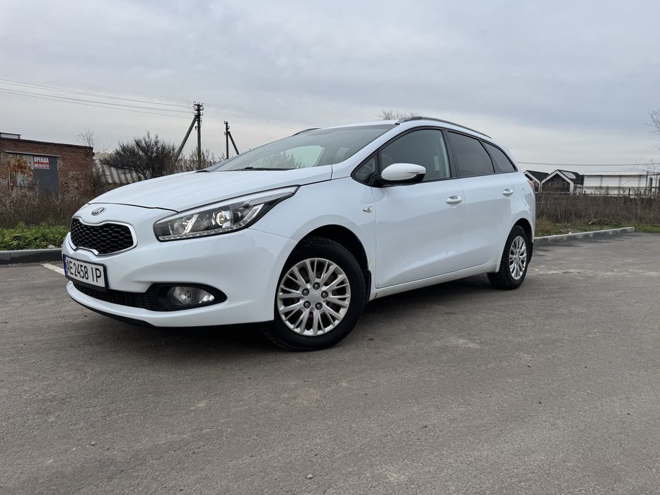Kia Ceed JD SW 1.6 CRDi