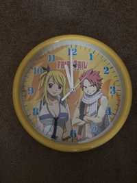 Fairy Tail manga anime zegar ścienny