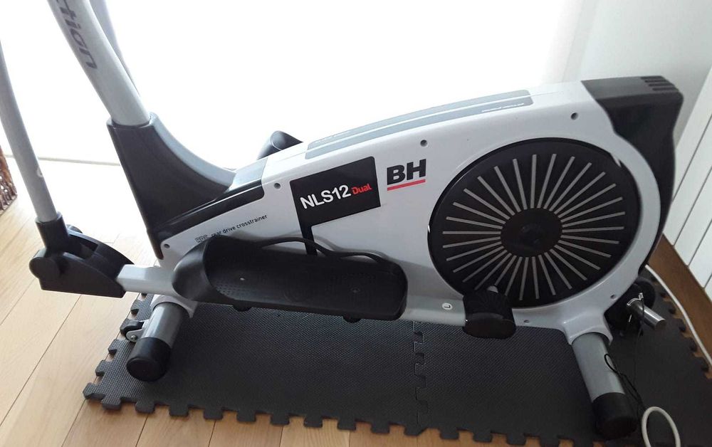 Bicicleta Elíptica BH Fitness NLS12 Dual G2351