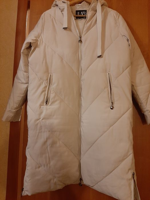 Куртка удлиненная зимняя