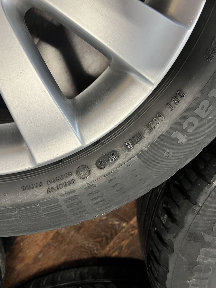 Felgi 5x112 od Passata B6
