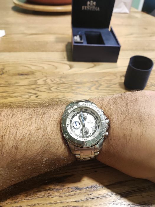 Relógio Cronógrafo Festina F16358