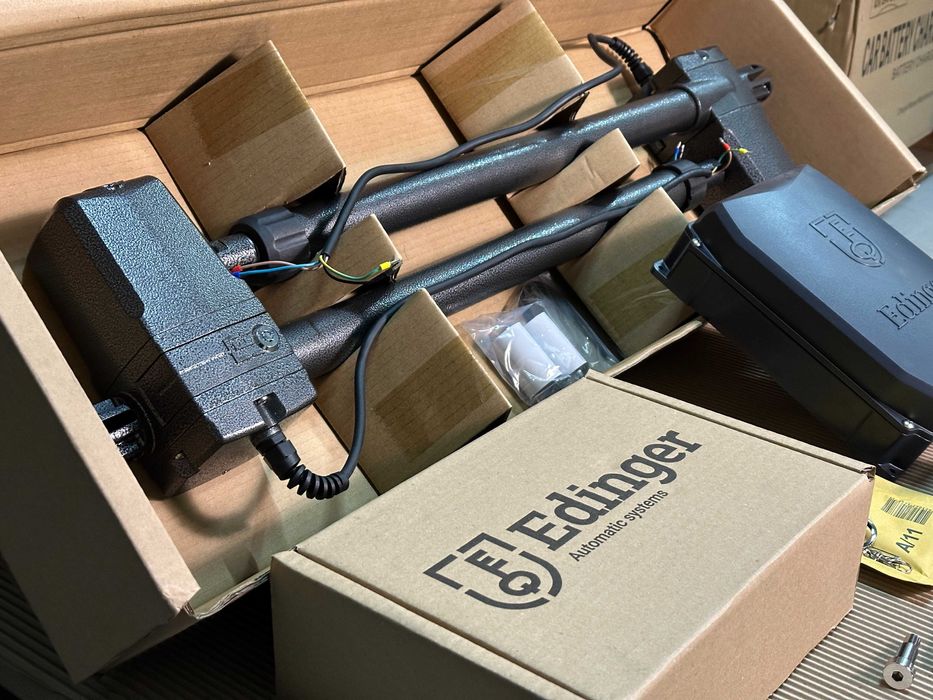 ‼️Автоматика для воріт Едінгер М5 на розпашні ворота ‼️АКЦІЯ‼️