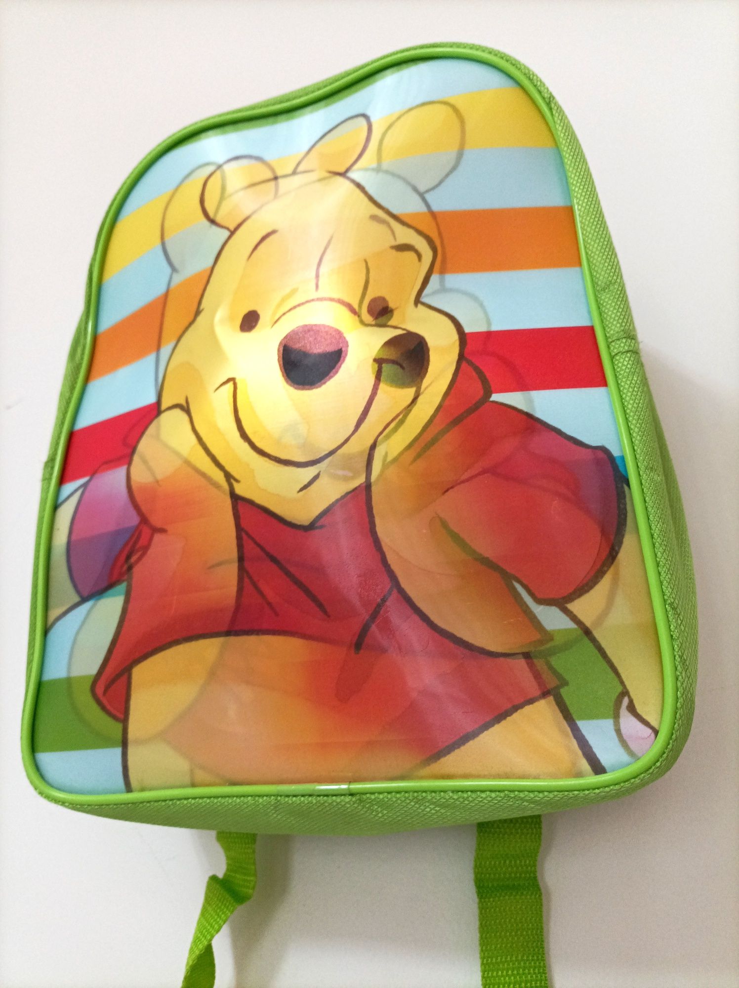 Mochila Infantil marca Disney - Winnie the Pooh