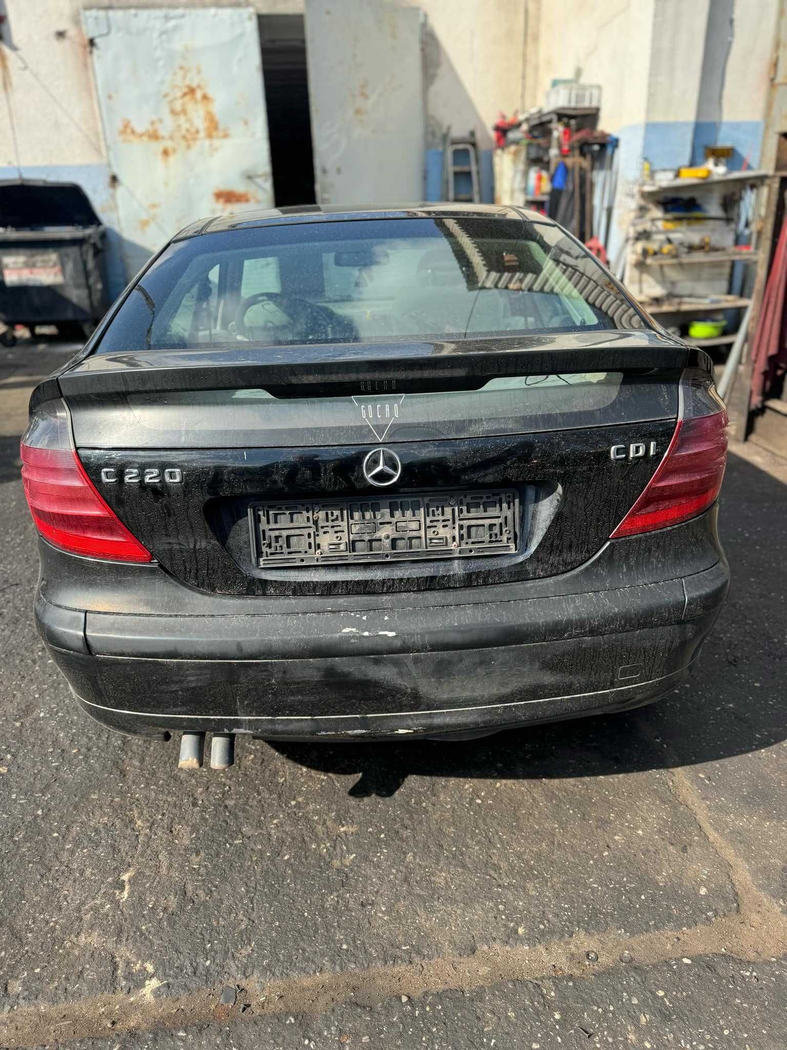 MERCEDES C 220 na części Adax Opolski Auto Złom Koźle