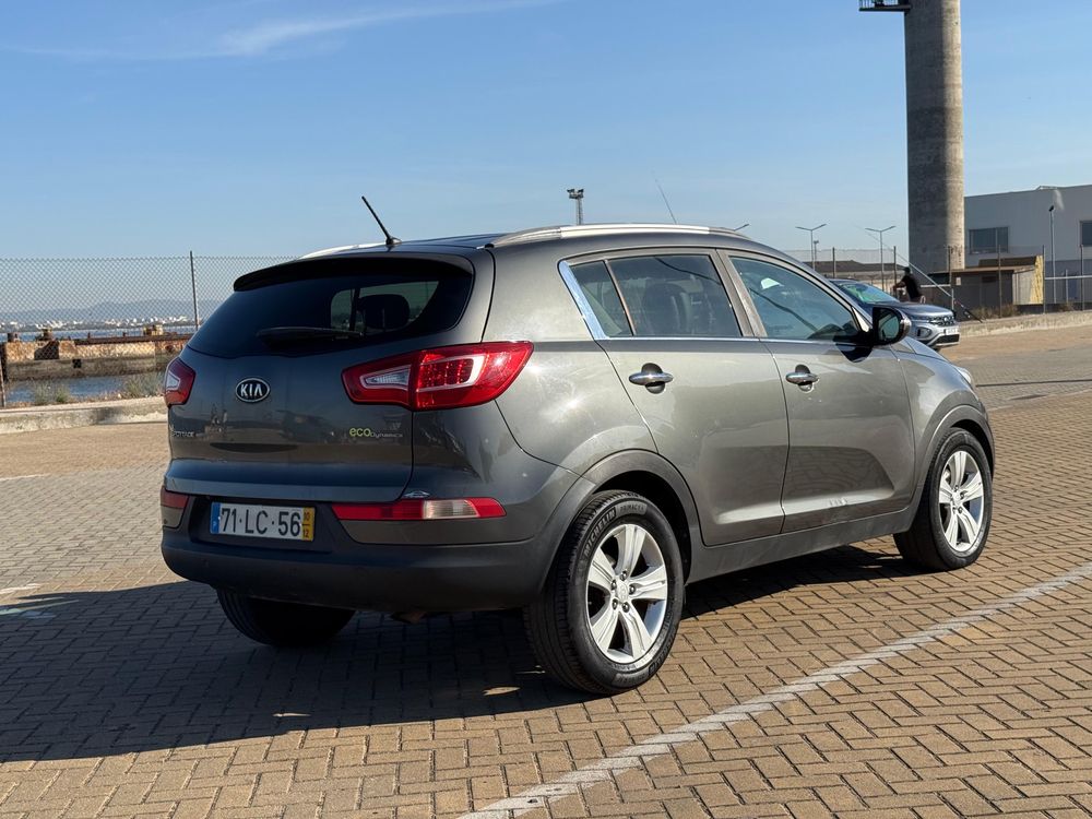 Kia Soortage CRdi