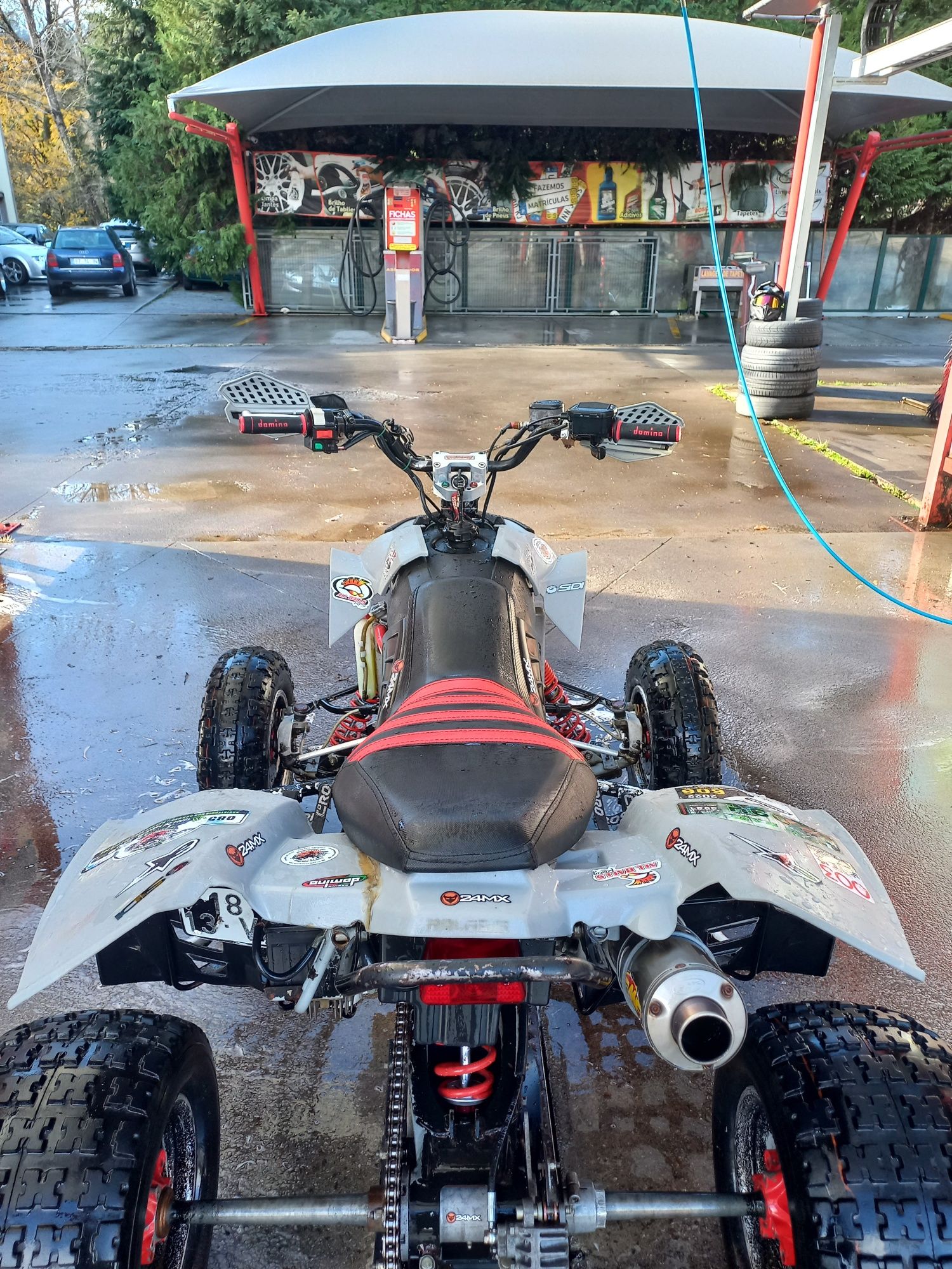 Polaris predator 500