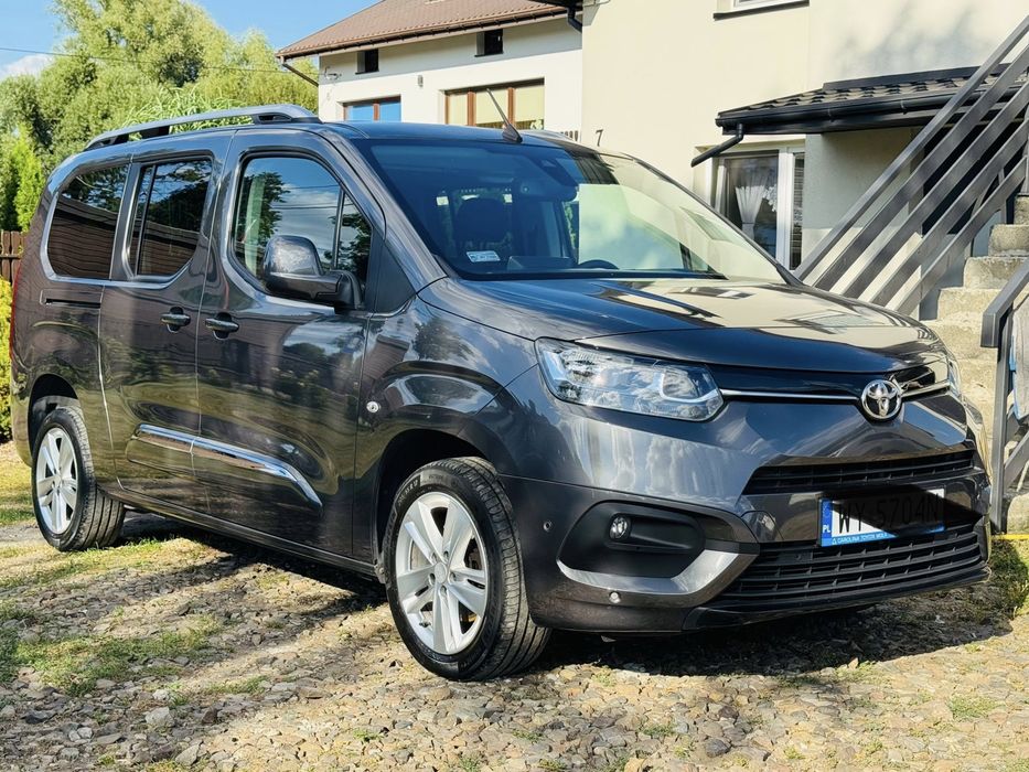 Toyota Proace City Verso Long famili  1,5 D-4D 2020 gwararancja relax