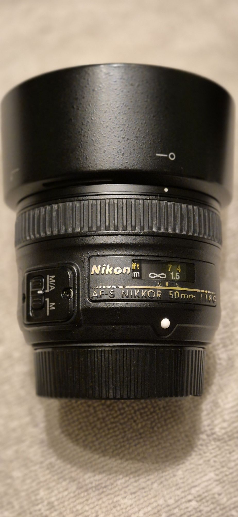 Nikon D7100 Jak nowy, Nikkor 50 f 1.8