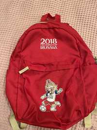 Plecak z Mistrzostw świata 2018