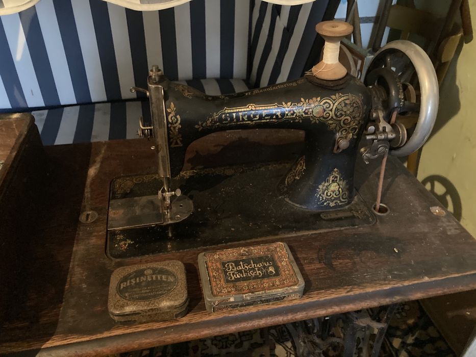 Maszyna singer stara antyk super stan