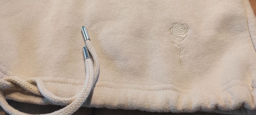 Bluza Rose London roz 38 M beżowa