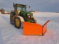 Pług do śniegu śnieżny Yeti 2600 rozkładany, różne mocowania