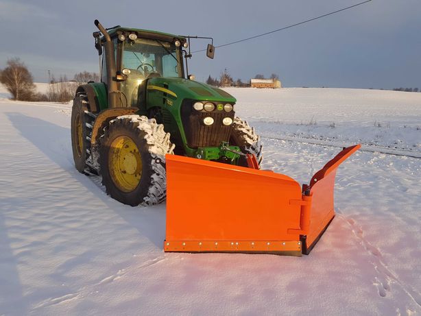 Pług do śniegu śnieżny Yeti 2600 rozkładany, różne mocowania