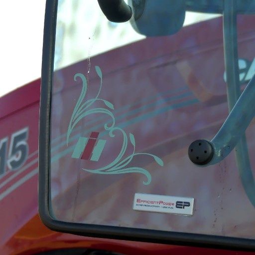 ZESTAW NAKLEJEK Na Szyby Do Ciągnika – IH