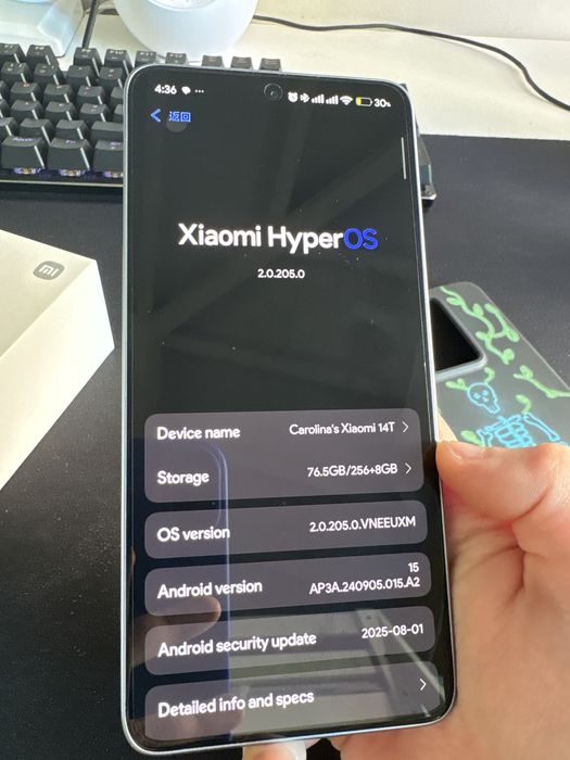 Xiaomi 14t 256gb COMO NOVO