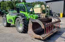 Merlo TF 38.7 CS  Ładowarka teleskopowa MERLO TF 3 Turbo Fa8.7 CS z 2015 roku Super Stan