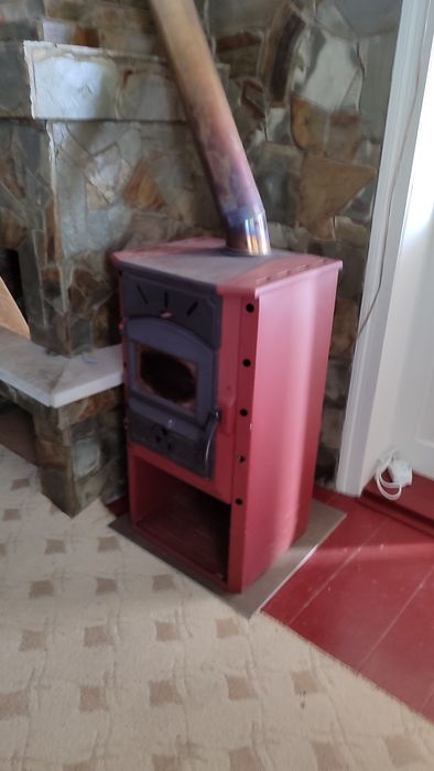 Піч буржуйка spin .10 кВ виробник Сербія