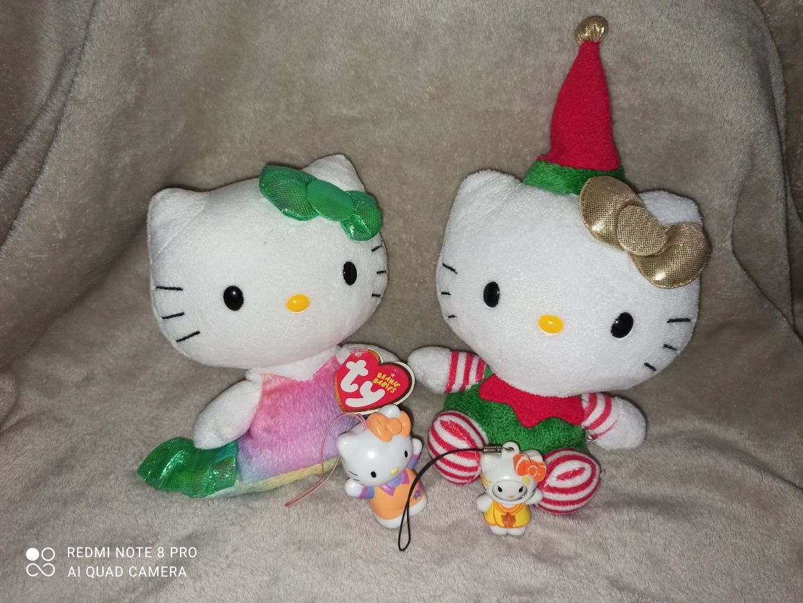 М'яка іграшка Хелоу Китти Hello Kitty Мінні