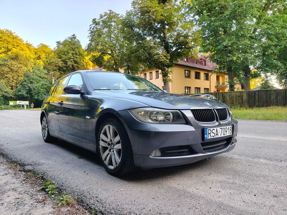 BMW e91 - 2.0 D - 288,5k km - bardzo dobry stan techniczny