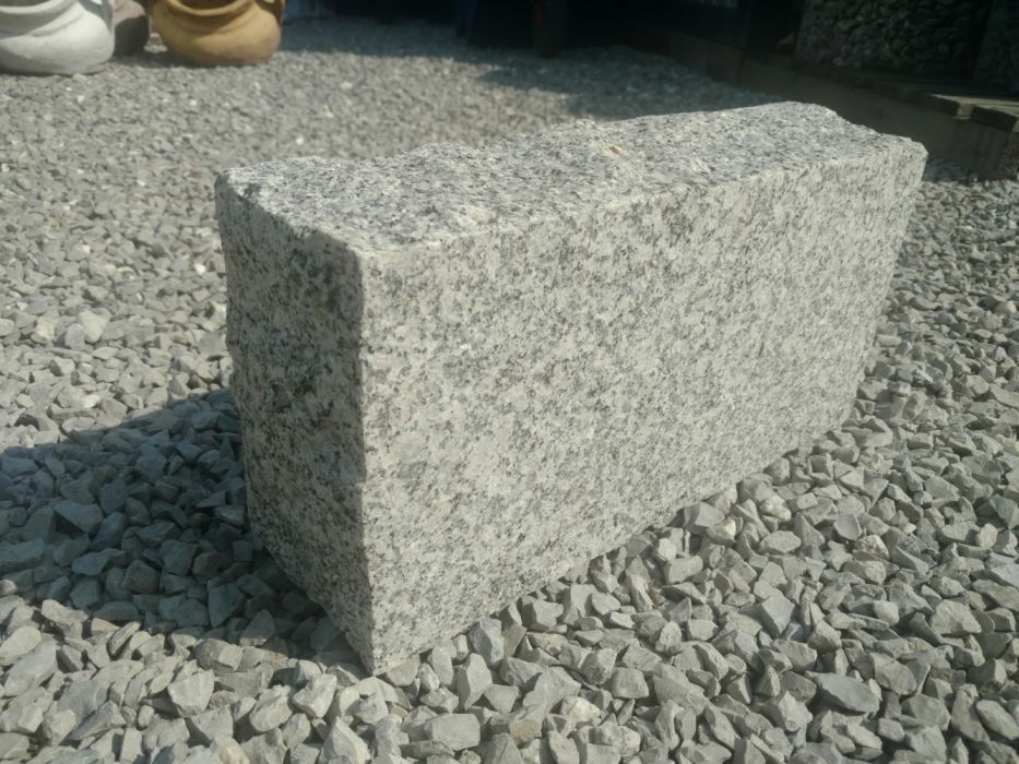 Opornik granitowy 10x20x40 obrzeże granitowe kostka granitowa brukowa