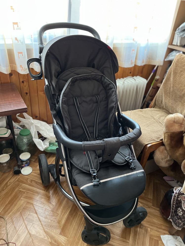 Оригінальна каляска для прогулянок carello Vito