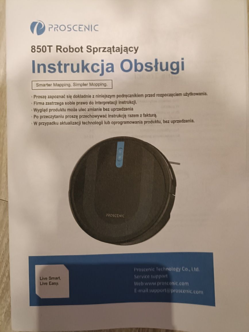 Robot sprzątający