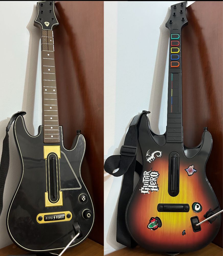 2 Guitarras - Guitar Hero Playstation 2