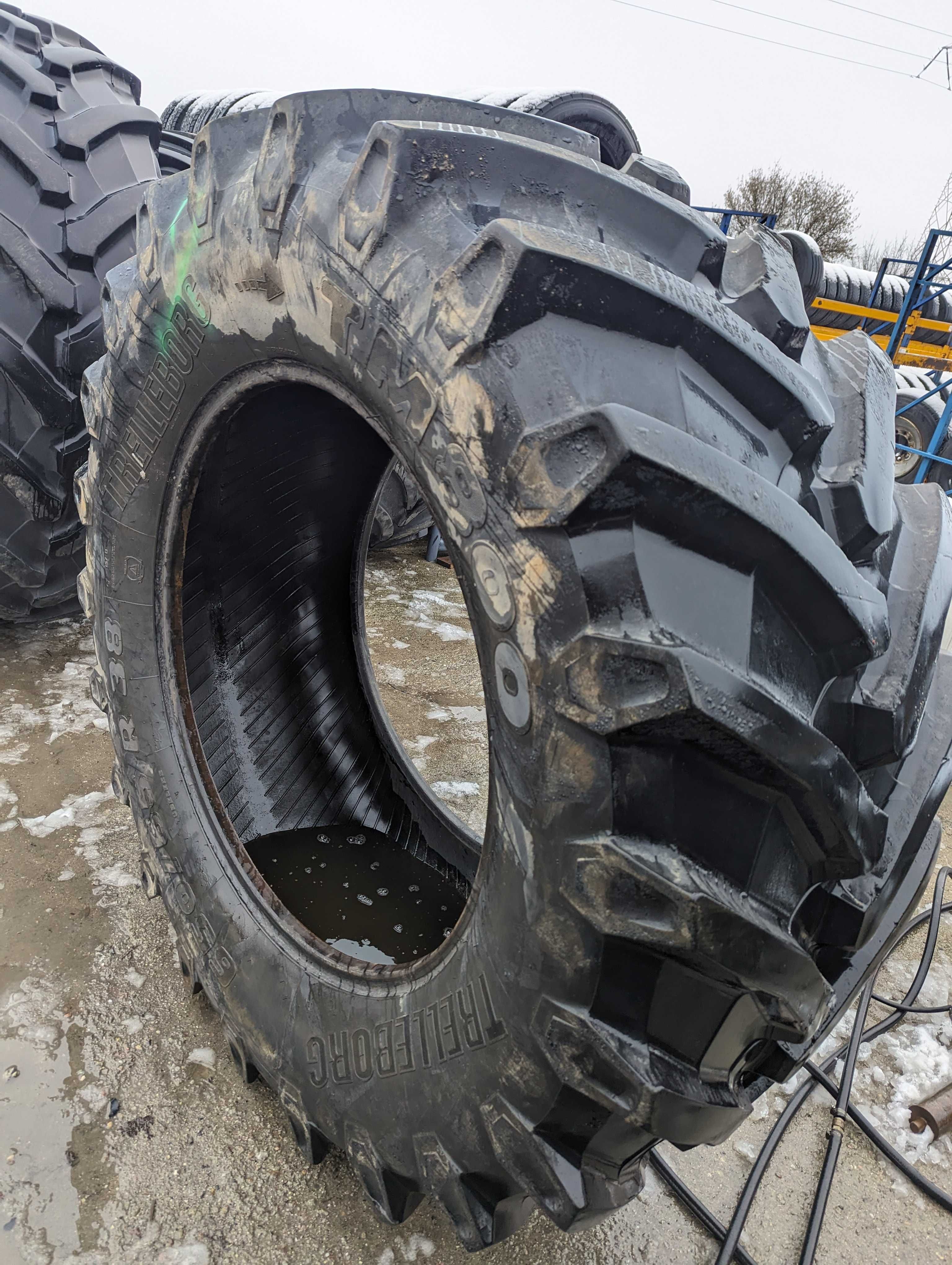 650/65R38 Trelleborg TM800 opona rolnicza