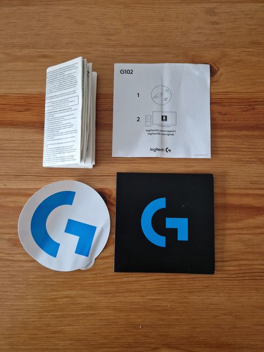 Myszka Logitech G102