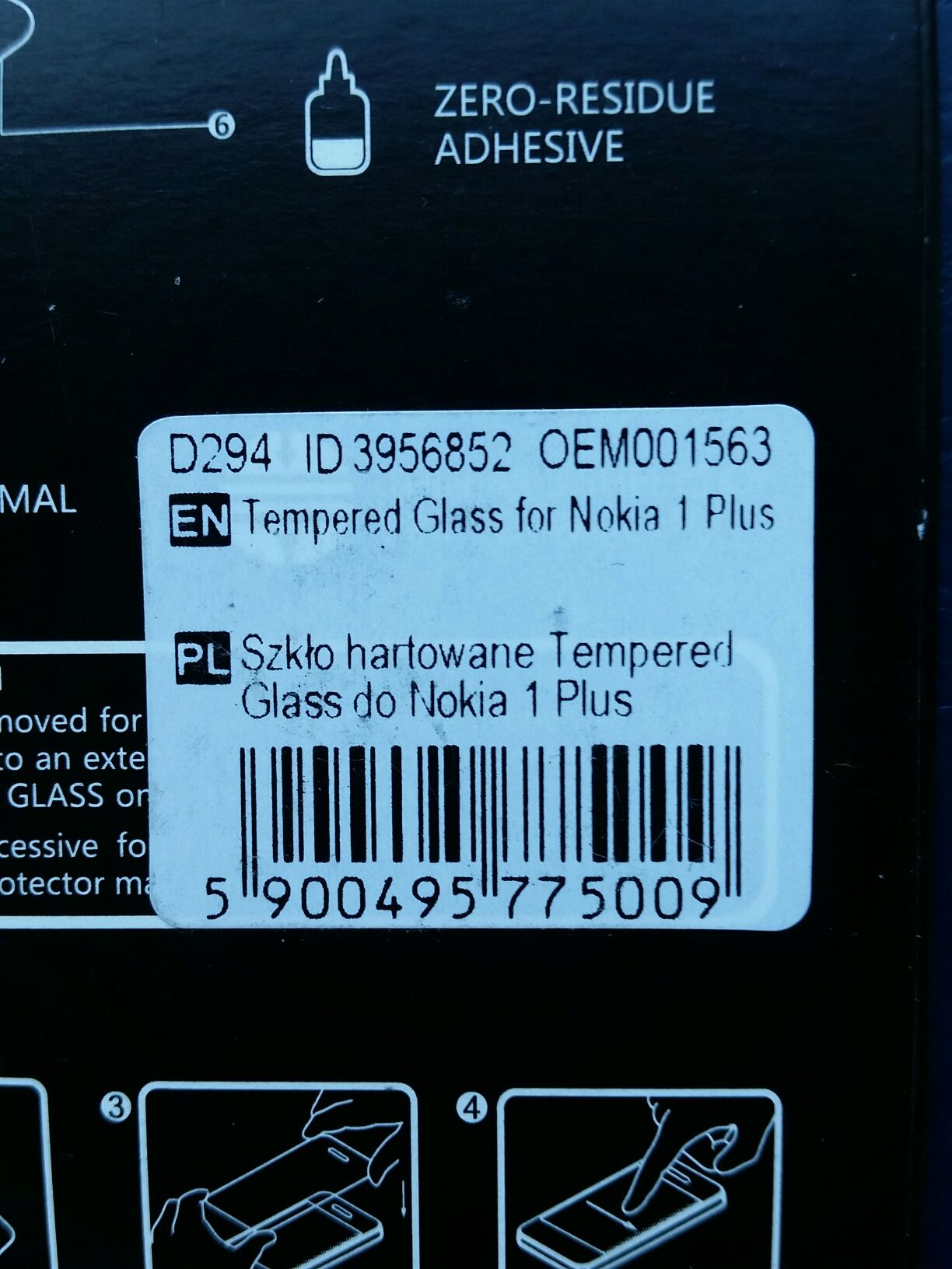 szkło hartowane #NOWE# do Nokia 1 Plus