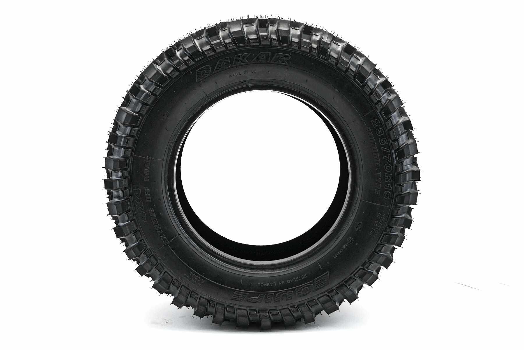 235/70 R16 DAKAR Nitto Trail Grappler Opona Bieżnikowana M+S MT Gat. I