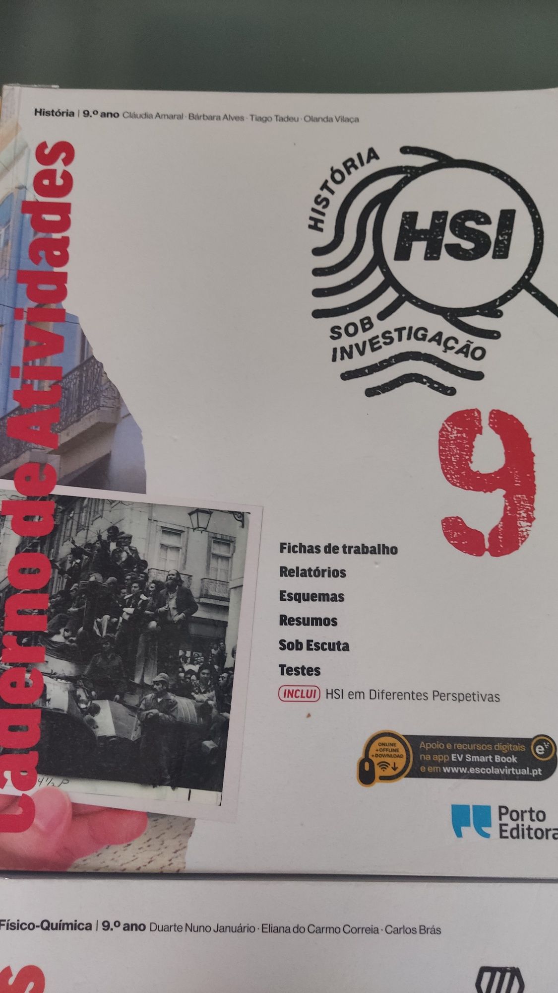 Cadernos de atividades 9° ano