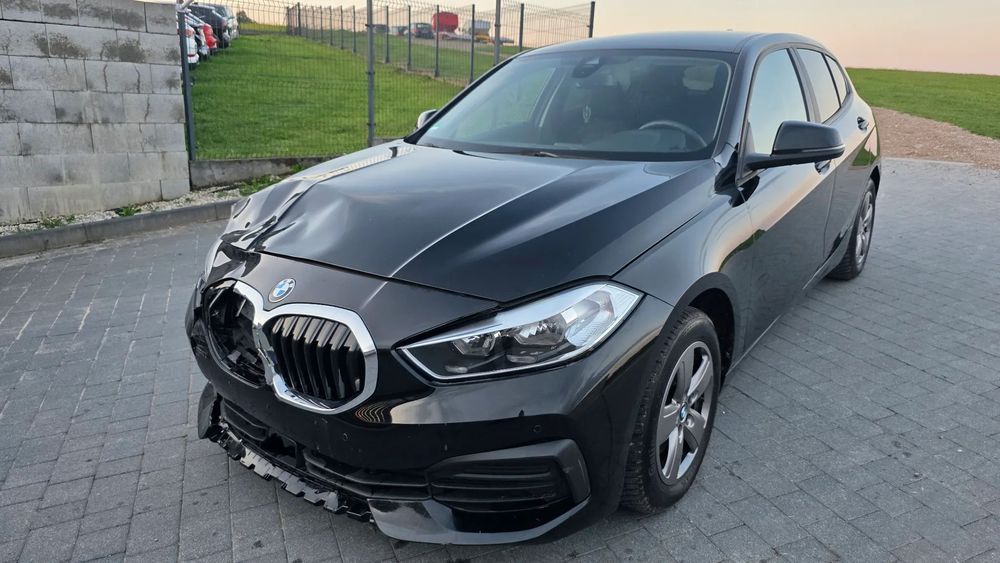 BMW Seria 1 116d Automat Navi Grzane fotele