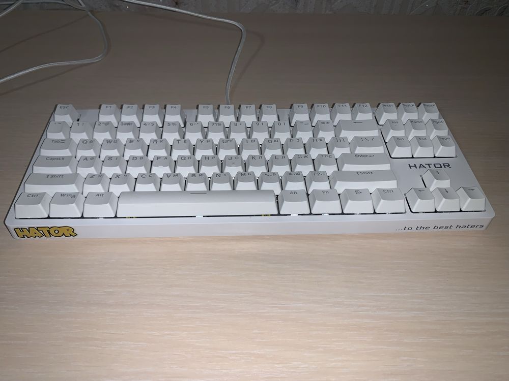 Клавіатура hator rockfall 2 tkl optica