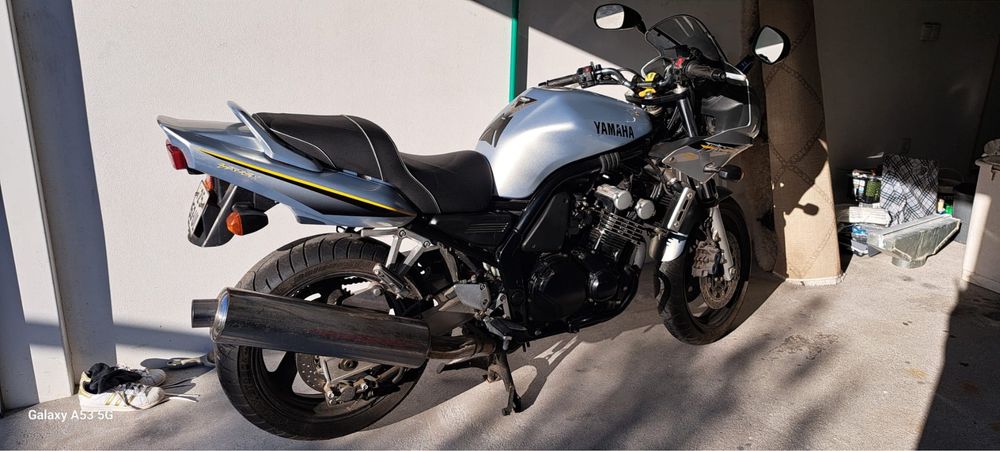 Honda fazer 600