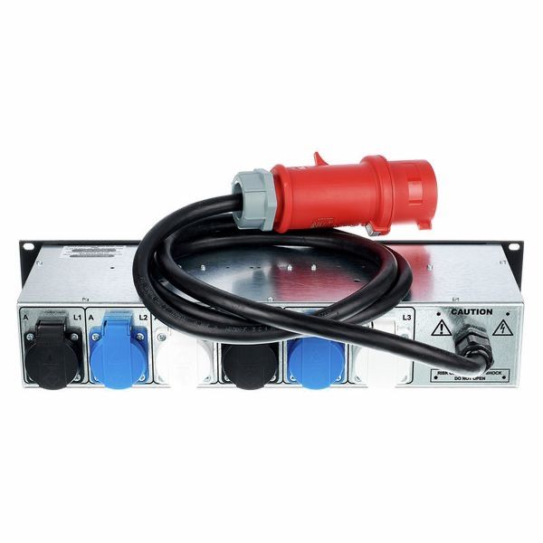 Quadro eletrico rack