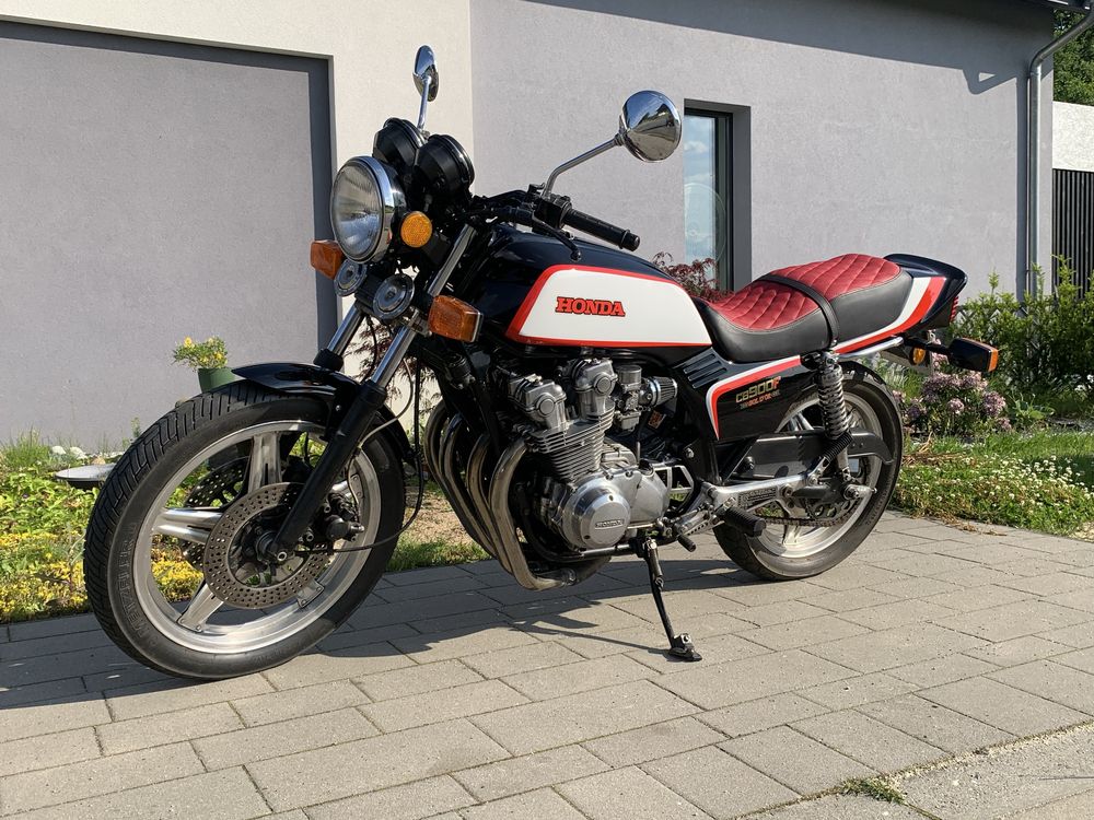 Honda CB 900F Bol d'Or z 1979r boldor, świetny stan
