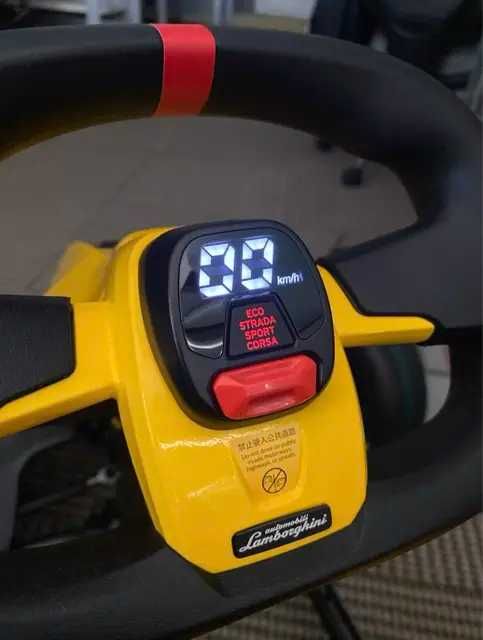 Lamborghini elektryczny go kart Segway Ninebot Gokart Pro