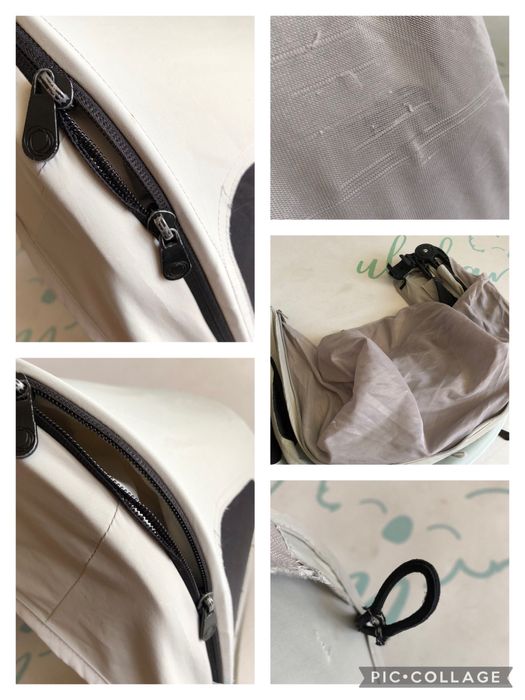 Bugaboo Donkey letnia budka przeciwsłoneczna Arctic Grey x2