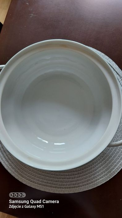 Waza porcelana Włocławek PRL 1967r