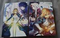 Light novel: Fate Zero tomy 1-2