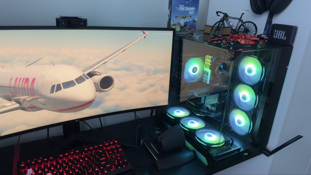 Komputer+monitor i7 12700T 4070 super Lg34’