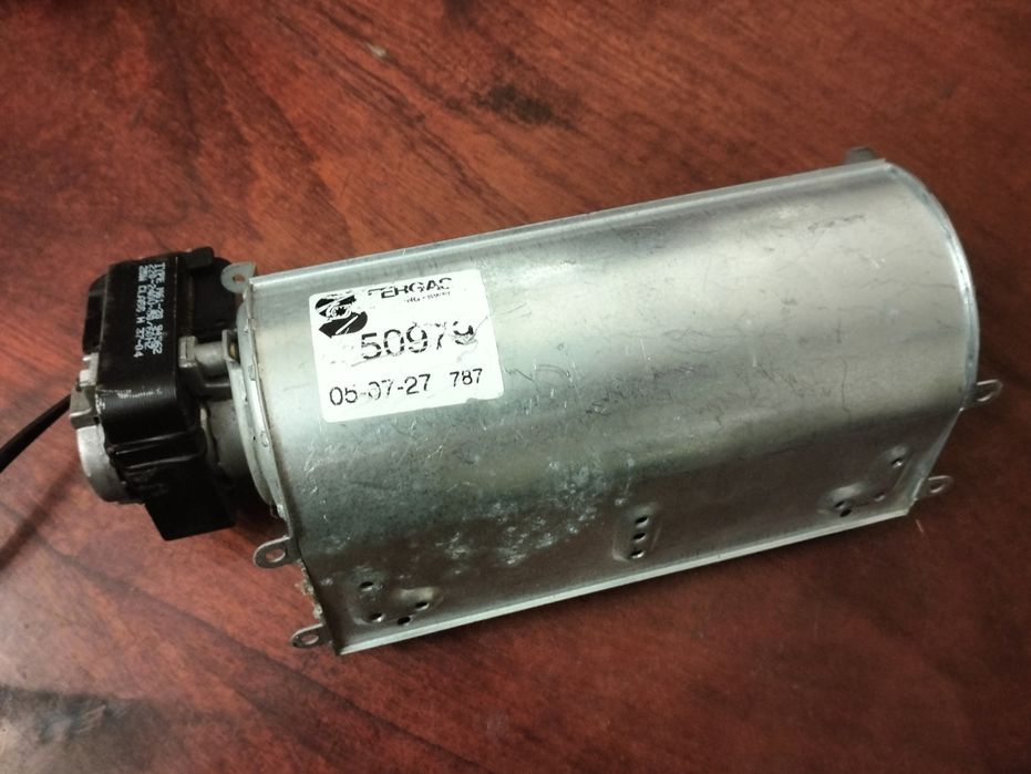 Тангенциальный вентилятор