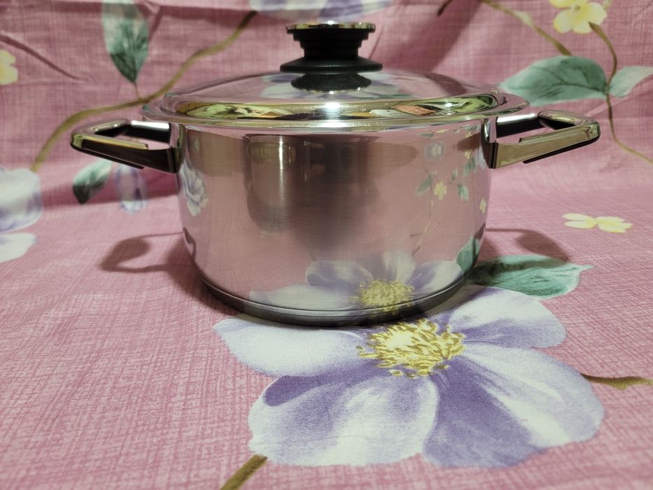 Кастрюля цептер 5,6л посуда цептор баняк zepter