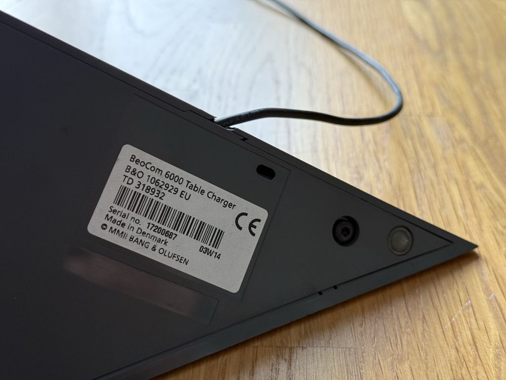 Telefon Bang & Olufsen | Beocom6000 | Komplet z centralką | Rarytas